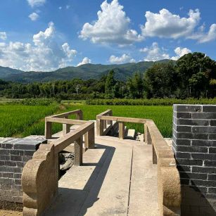 中卫花岗岩仿古石材景区使用案例