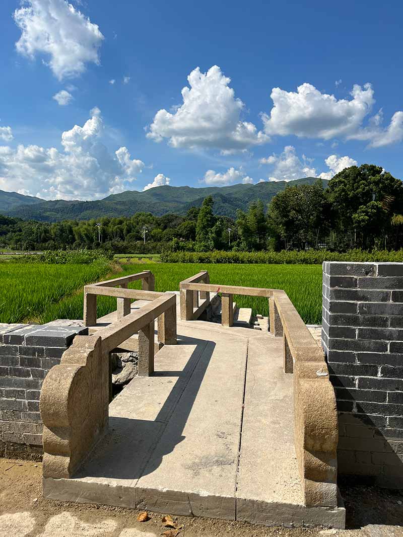 中卫花岗岩仿古石材景区使用案例