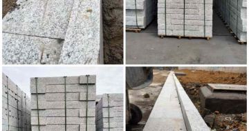 中卫 芙蓉白路沿石，性价比之王