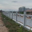 中卫 石材河道栏杆