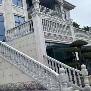 中卫 芝麻白别墅，栏杆