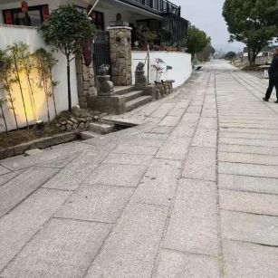 中卫仿古石铺装效果