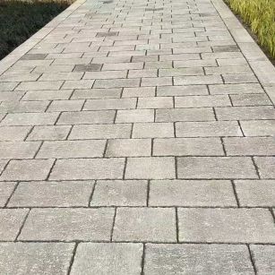 中卫仿古石铺装效果