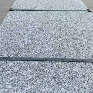 中卫 芝麻黑火烧面毛板，条板，半成品