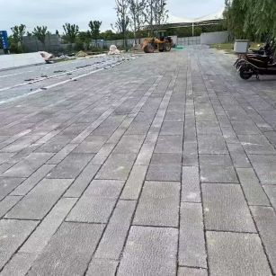 中卫仿古石铺装效果