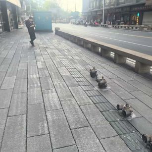 中卫仿古石铺装效果