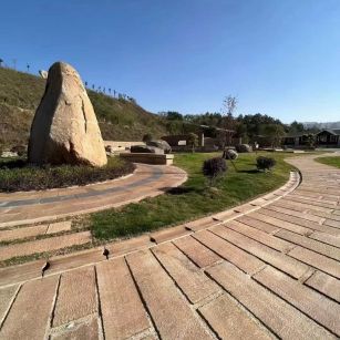 中卫仿古石铺装效果