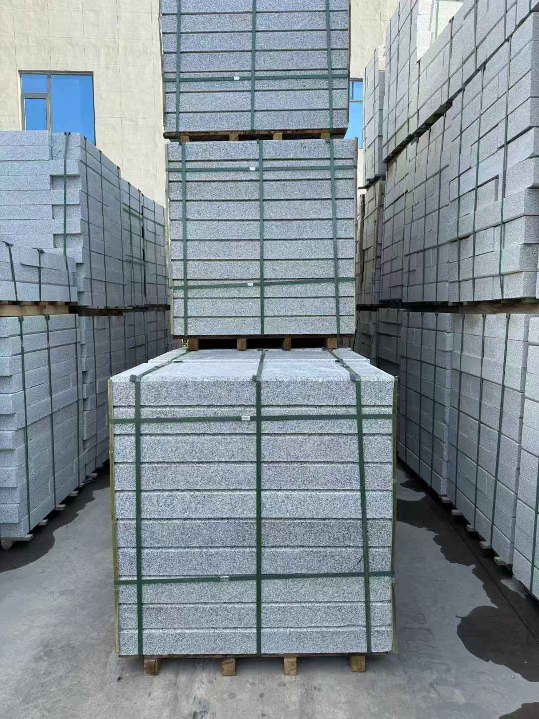 中卫 公园台阶石