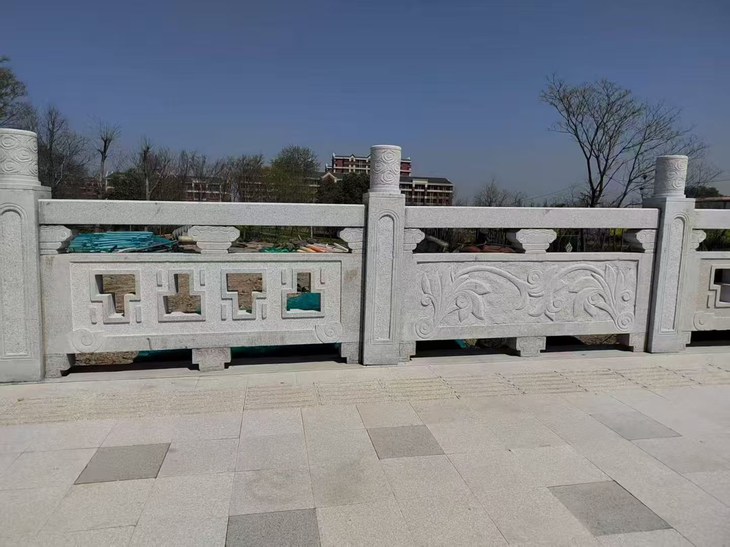 中卫 河道栏杆，河道护栏