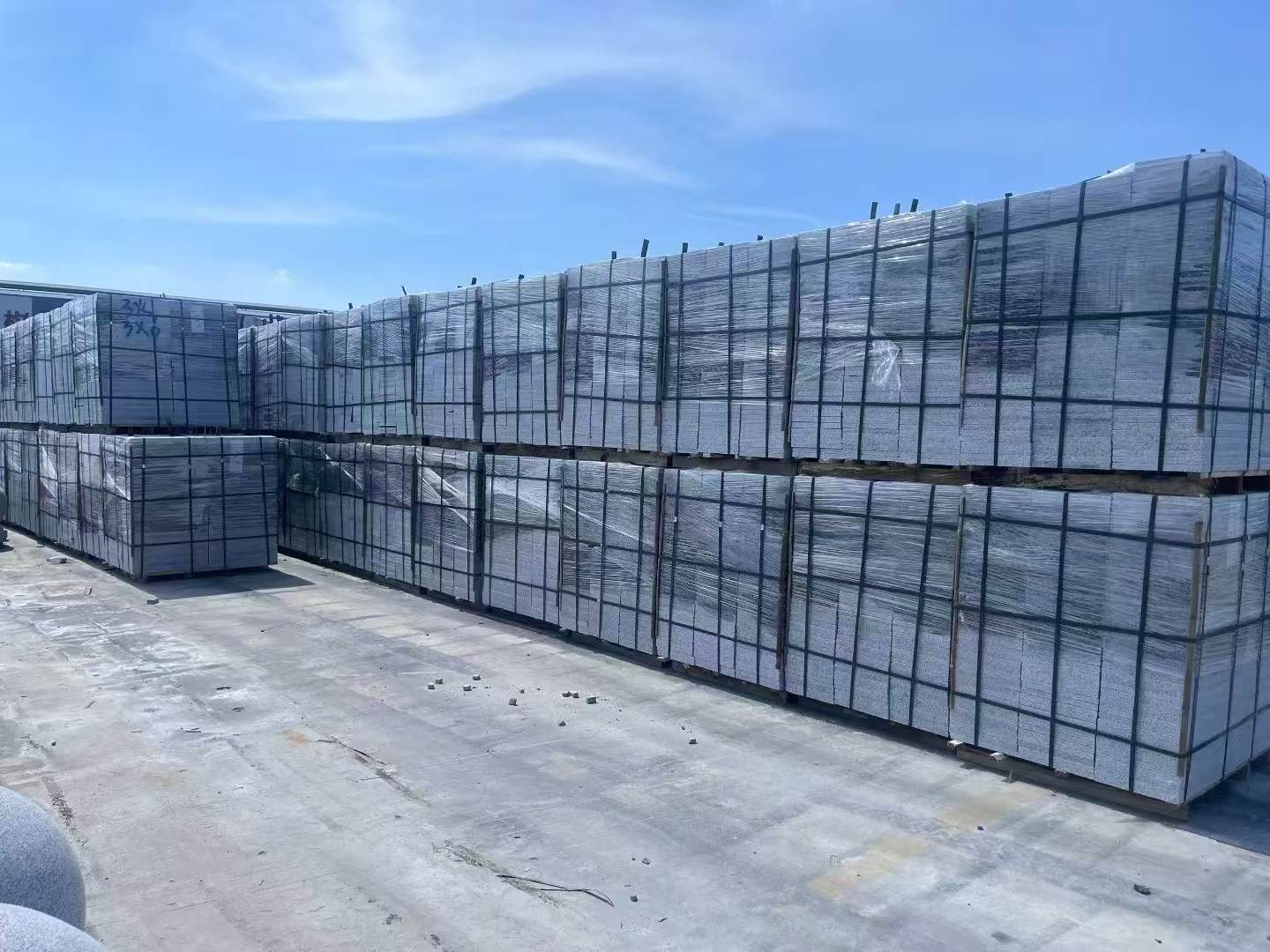 中卫 芝麻白火烧成品300*600地铺料，大量现货，物美价廉