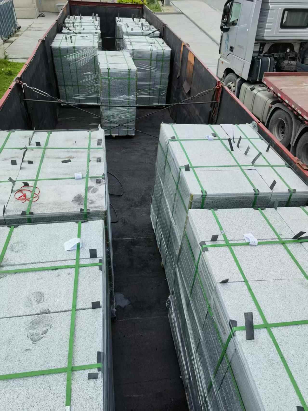 中卫 芝麻白3公分火烧成品-发货