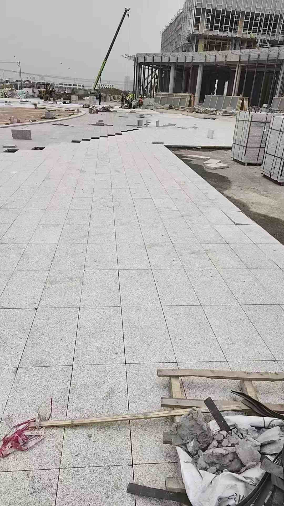 中卫芝麻白地铺案例