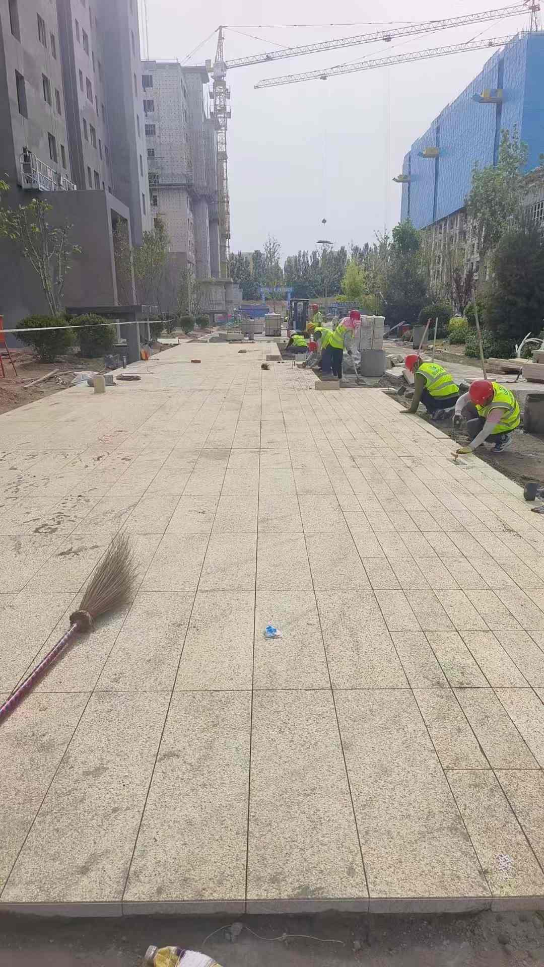 中卫黄金麻荔枝面地铺案例