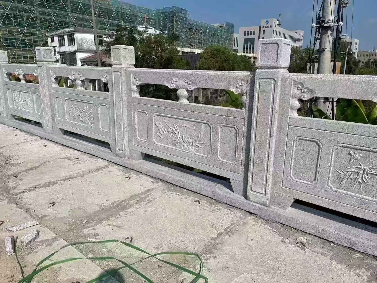 中卫 芝麻白栏杆