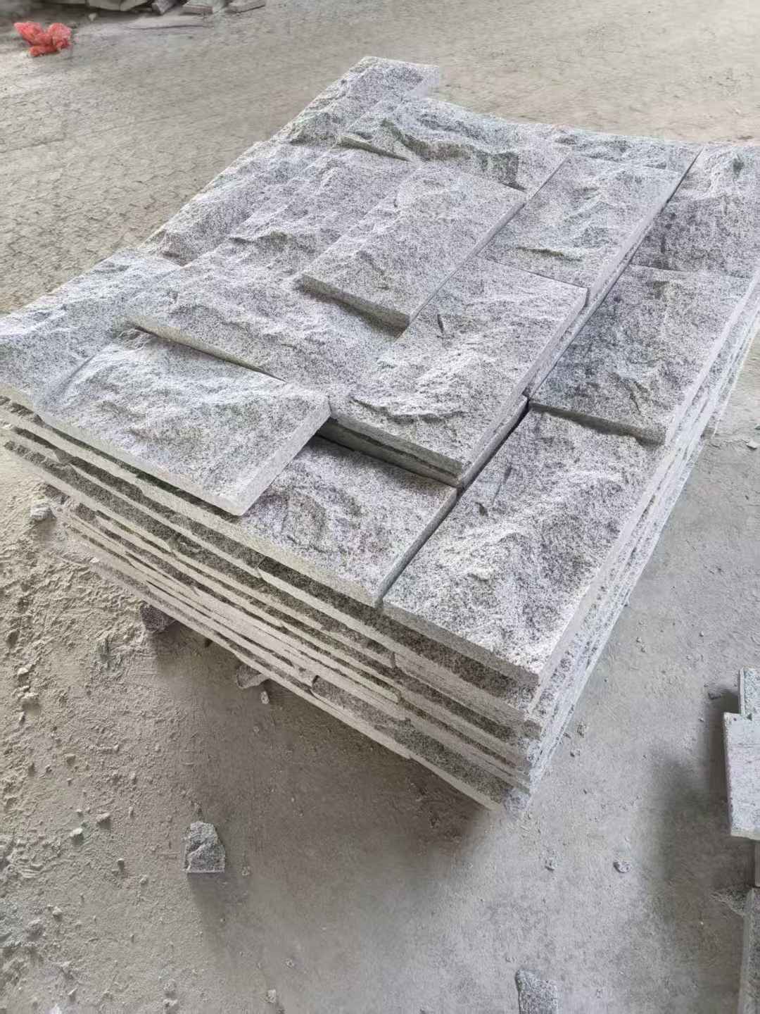 中卫 芝麻白蘑菇石、自然面