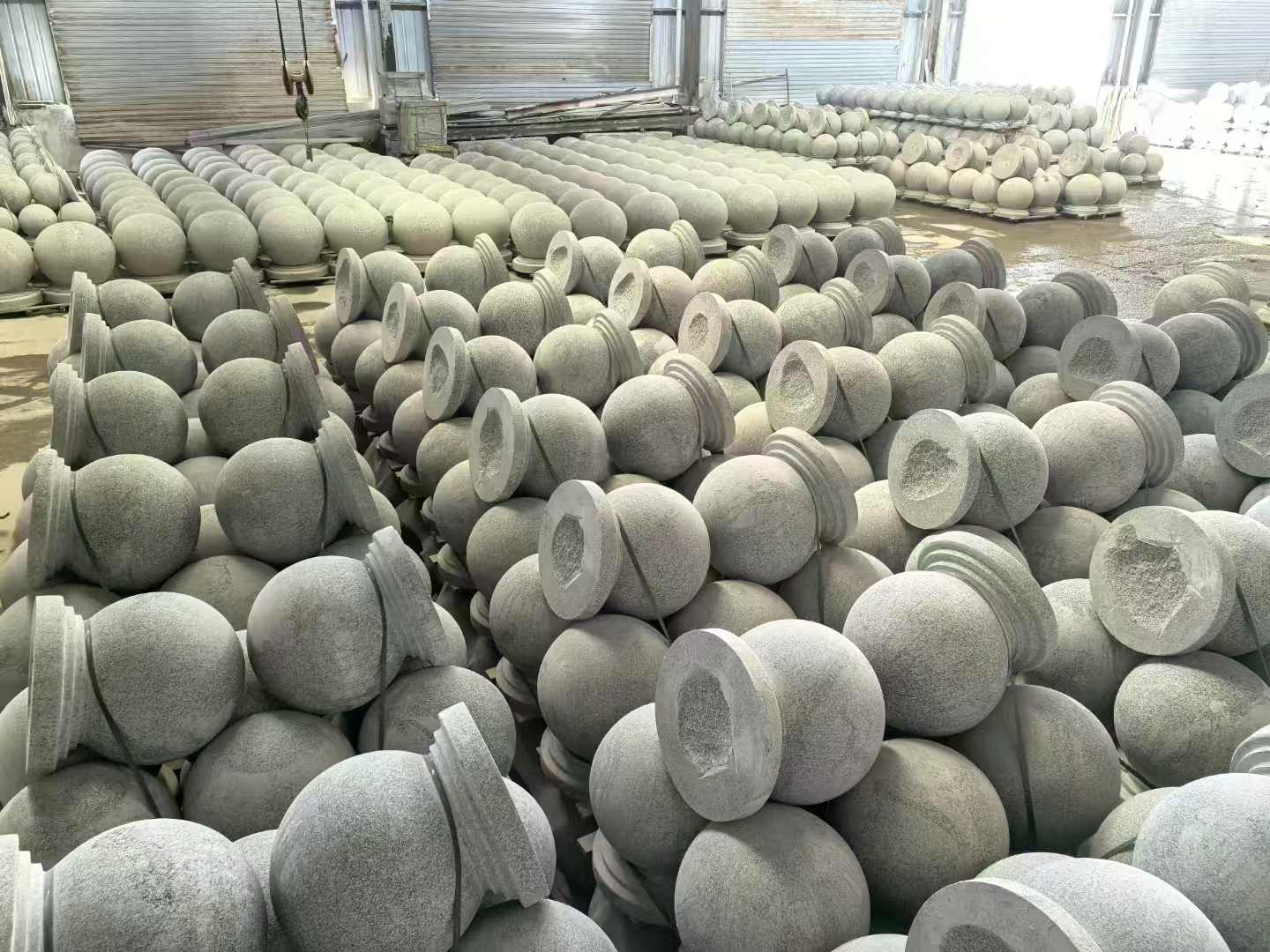 中卫石材挡车球