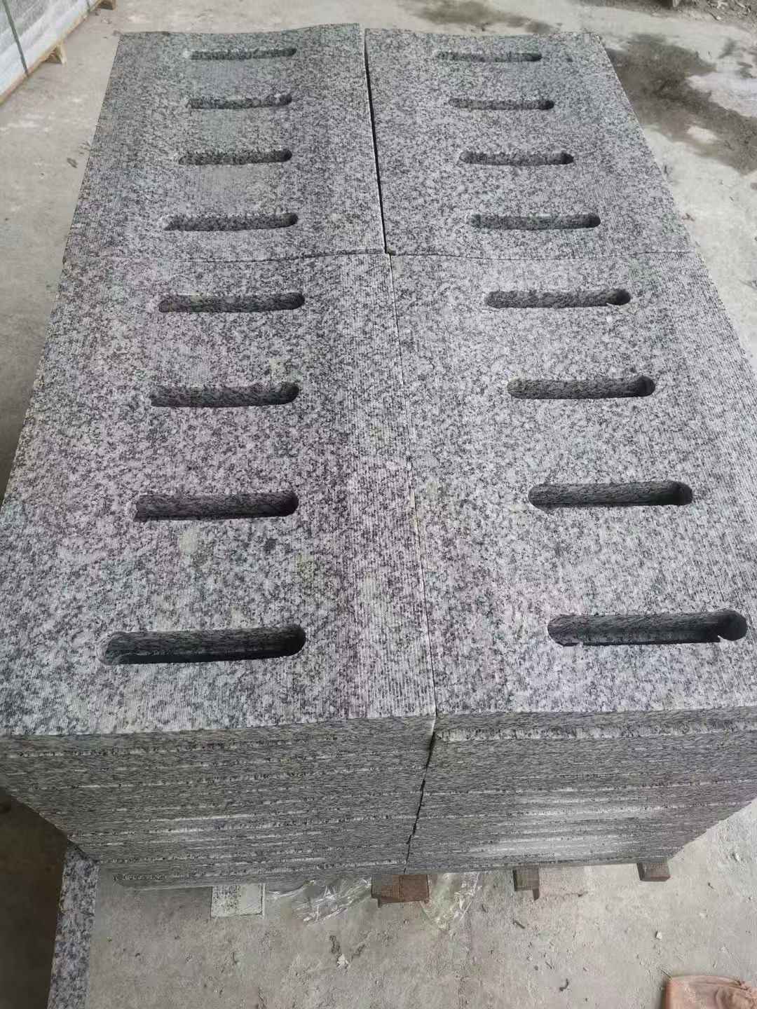 中卫 花岗岩石材下水沟盖板，下水槽