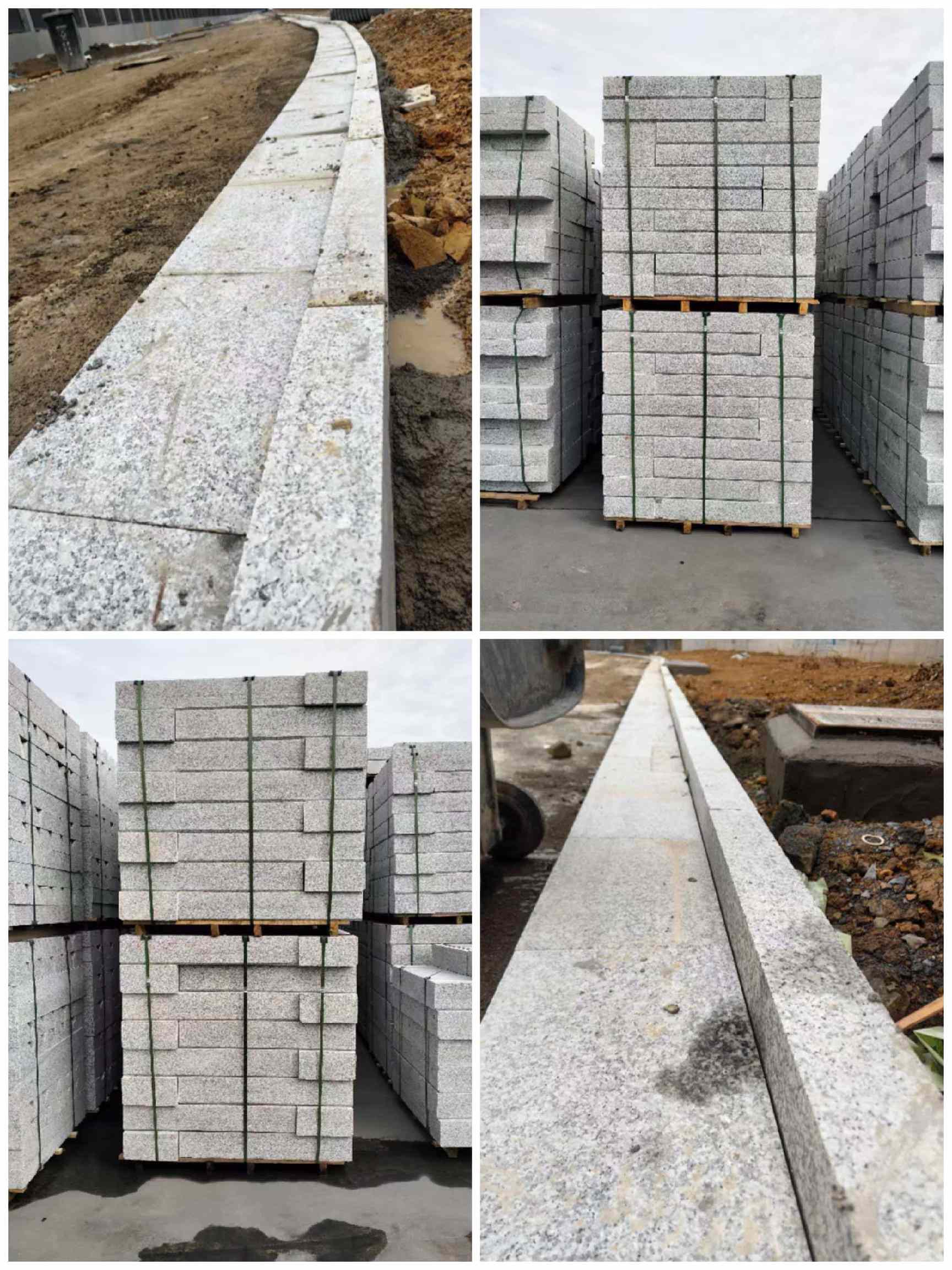 中卫 芙蓉白路沿石，性价比之王