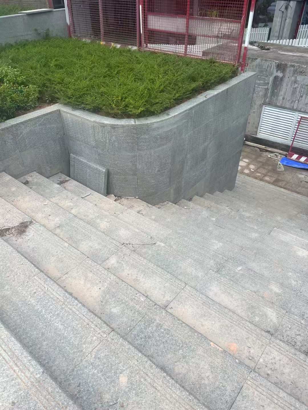 中卫 芝麻黑火烧面铺装案例