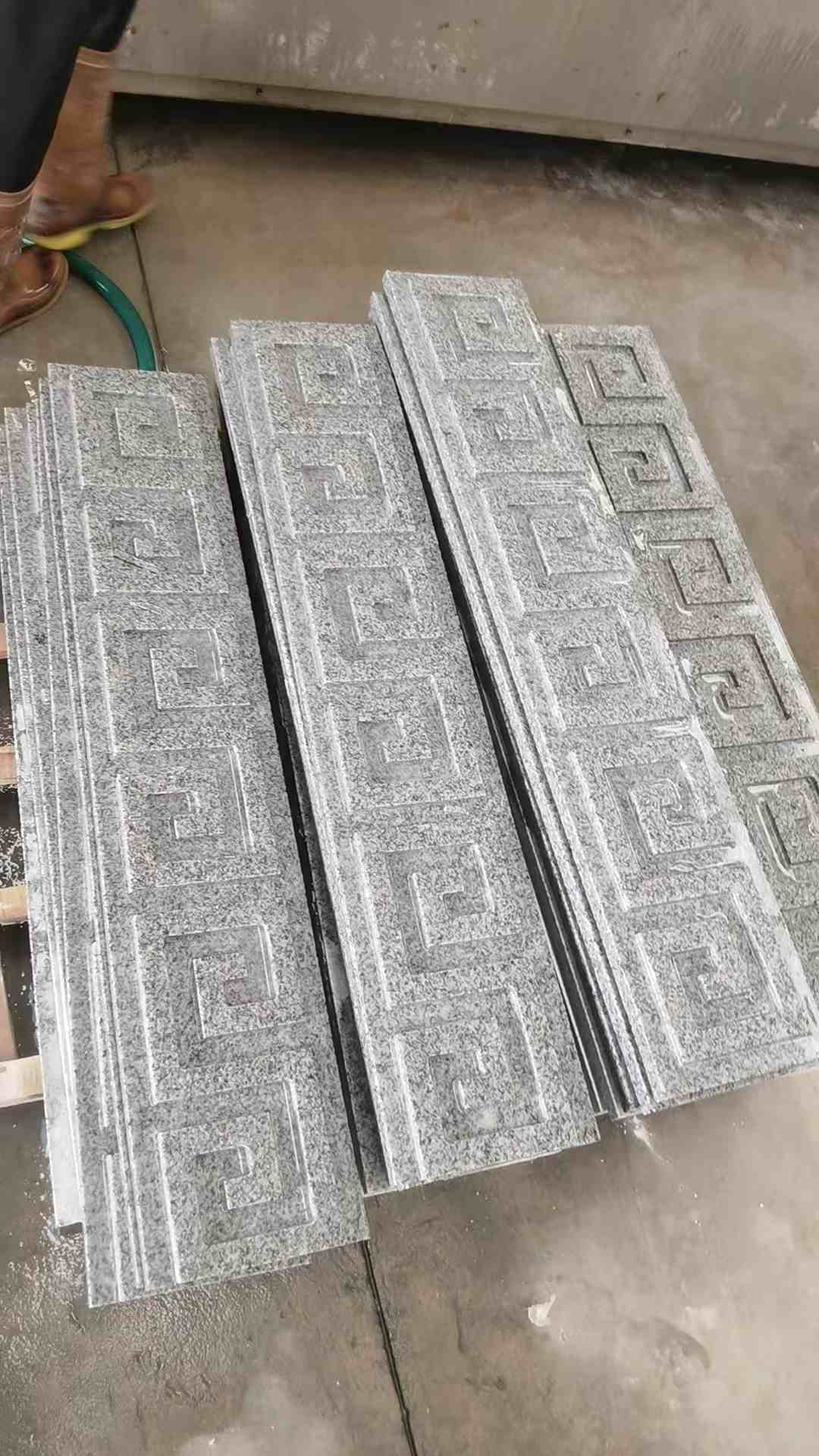 中卫 别墅回纹线条，雕刻