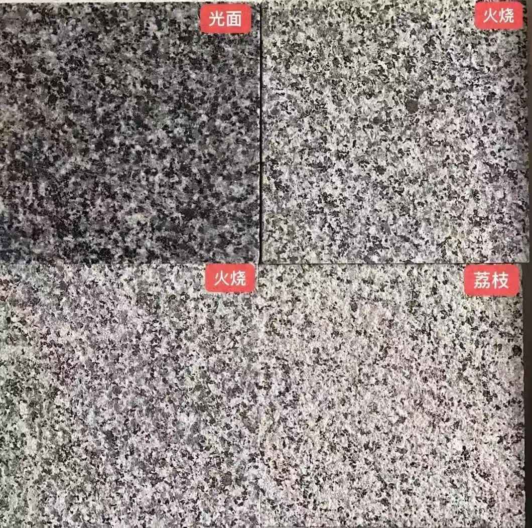 中卫 芝麻黑光面，芝麻黑火烧面，芝麻黑荔枝面