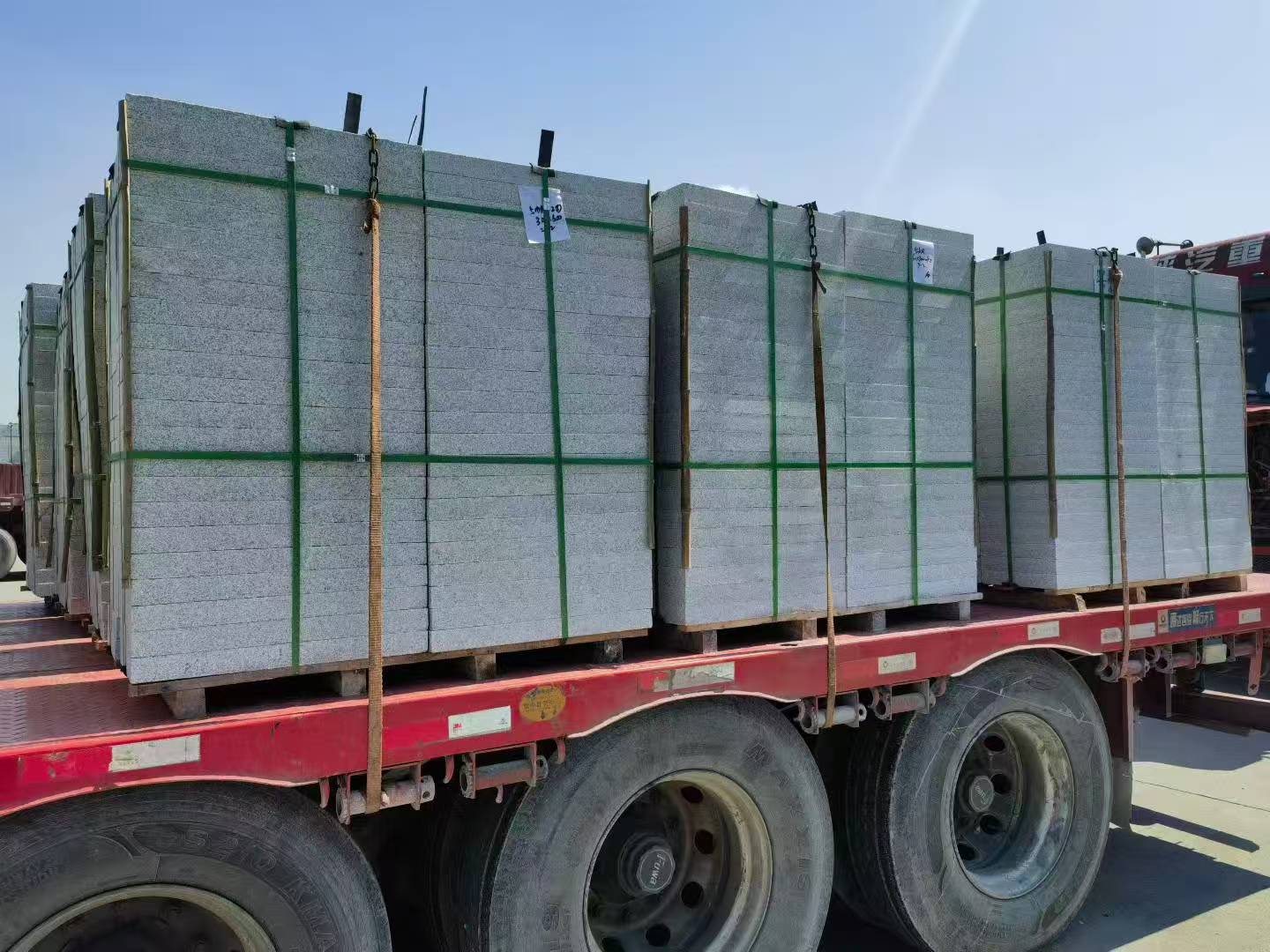 中卫 芝麻白花岗岩地铺石