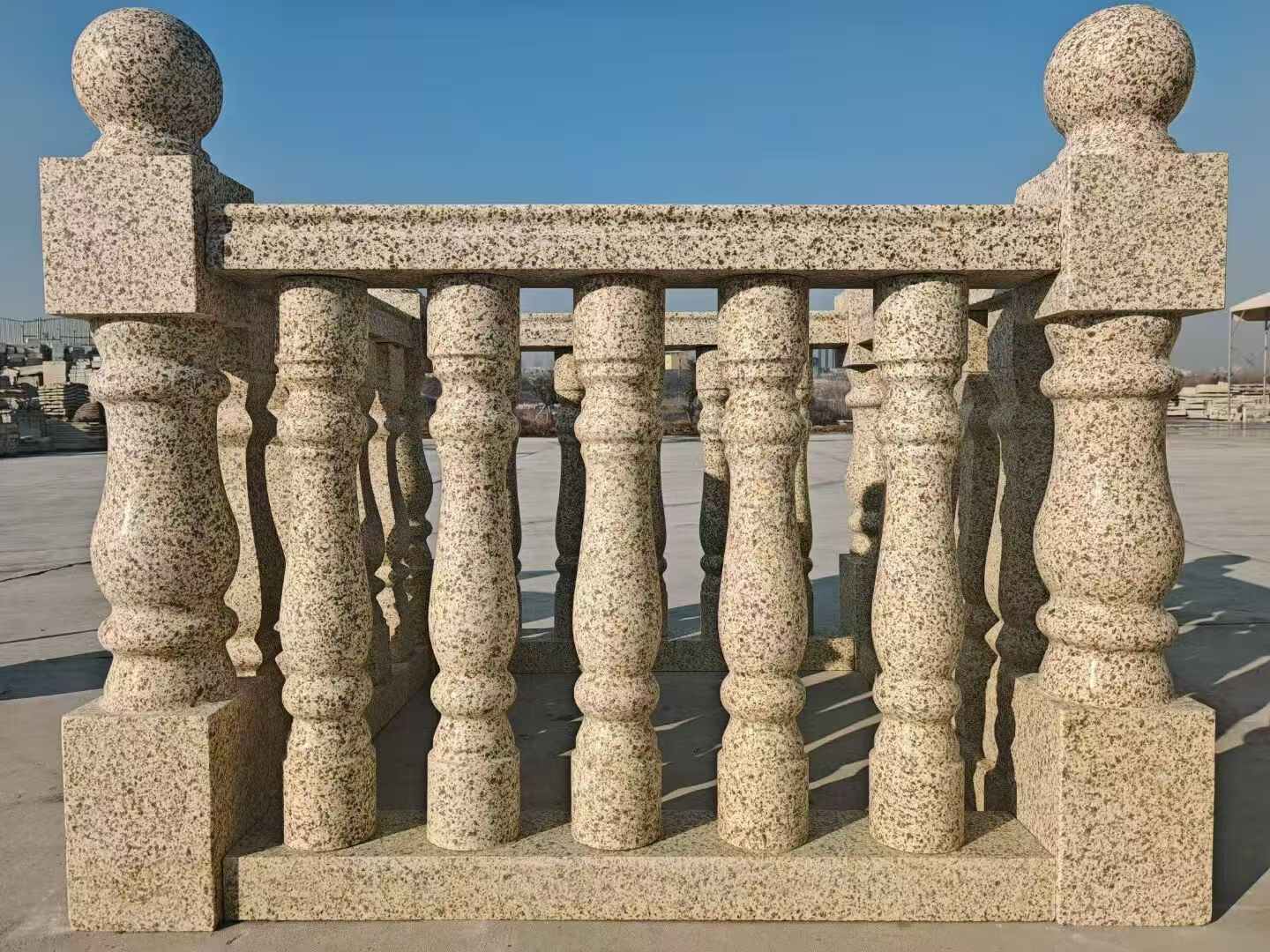 中卫 黄金麻栏杆（扶手，花瓶柱，将军柱）