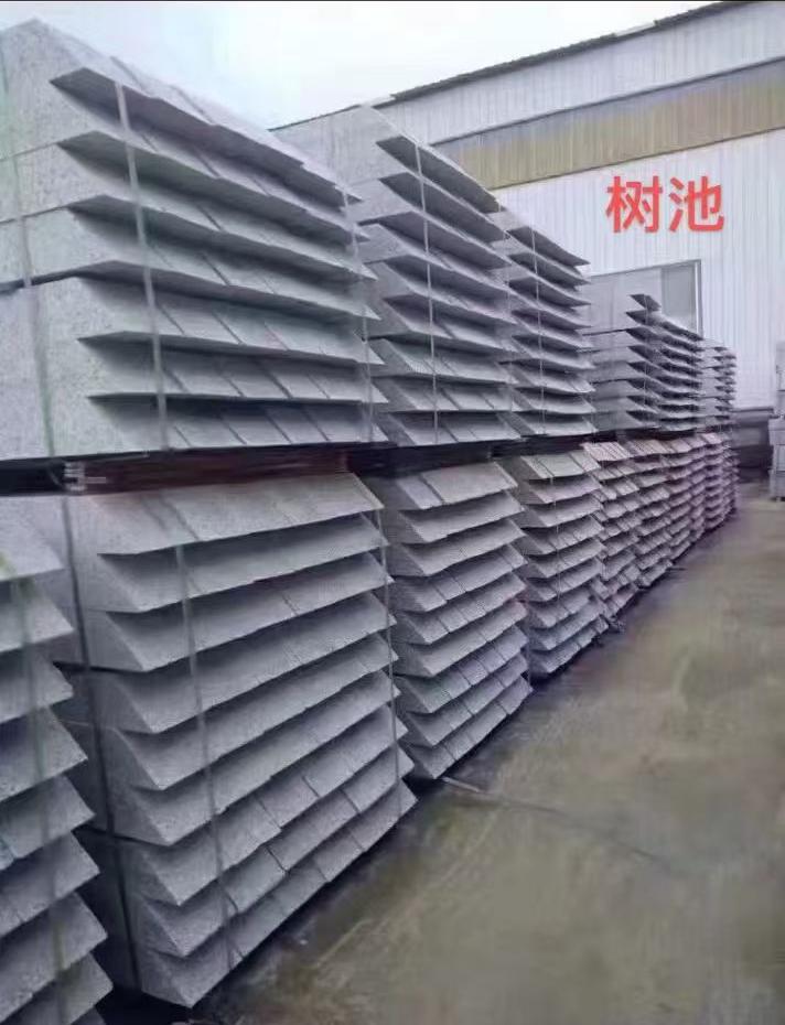 中卫 芝麻灰切头树池