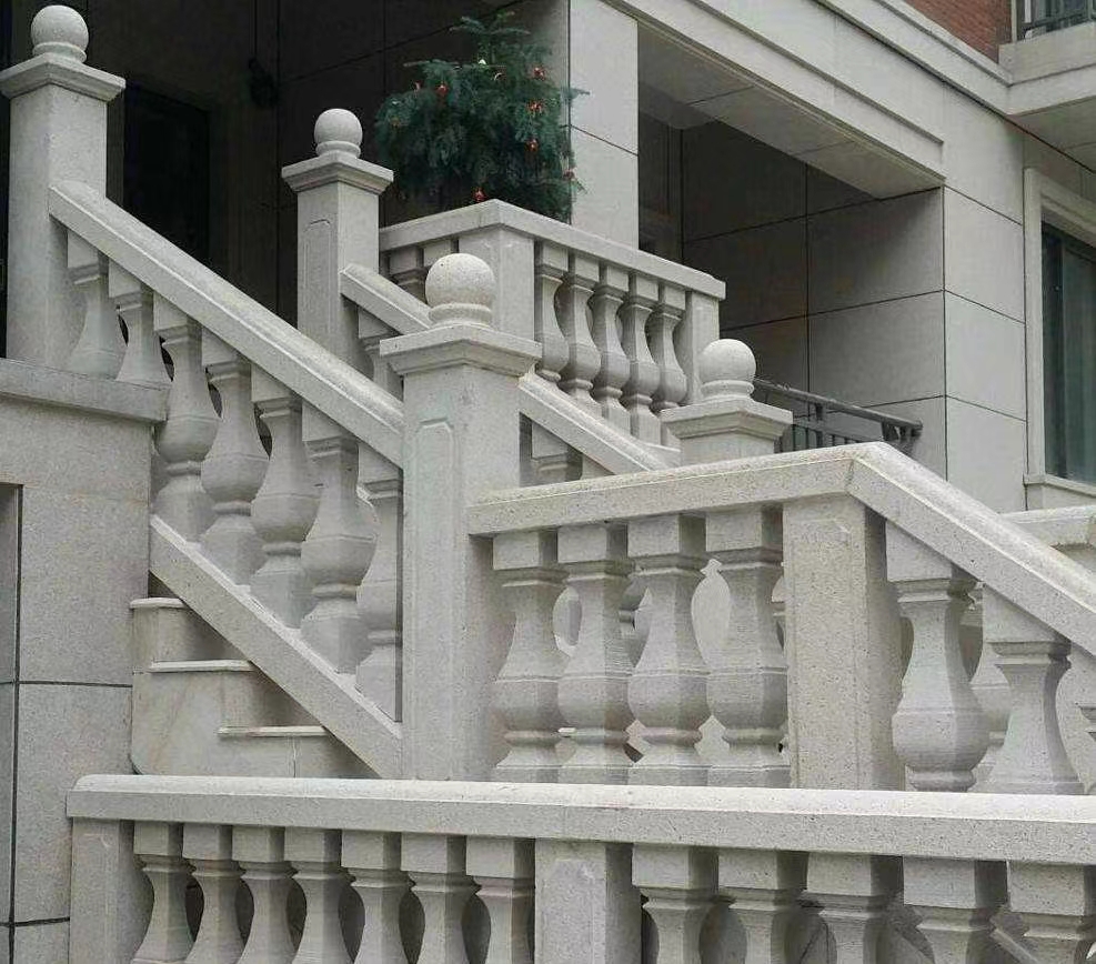 中卫 芝麻白栏杆扶手